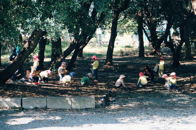 Group of kids