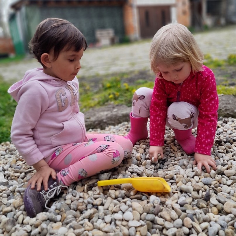 Kids outside